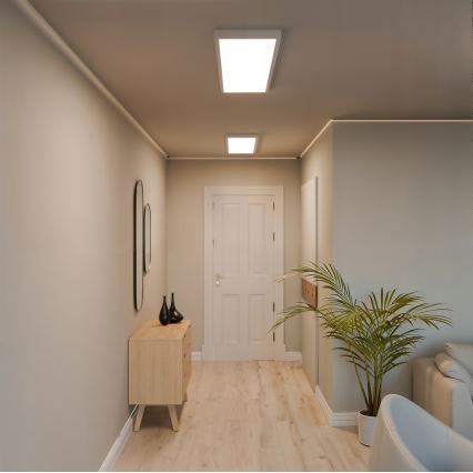 LED Prisadený panel LED/60W/230V 30x120 cm biely