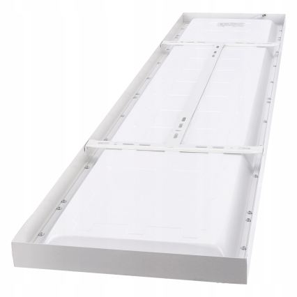 LED Prisadený panel LED/60W/230V 30x120 cm biely