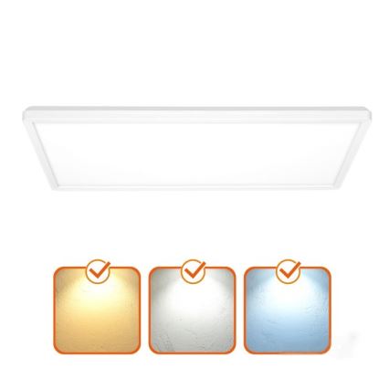 LED Prisadený panel NIVERA LED/32W/230V IP54 3000/4000/6000K 29,5x59,5 cm biela