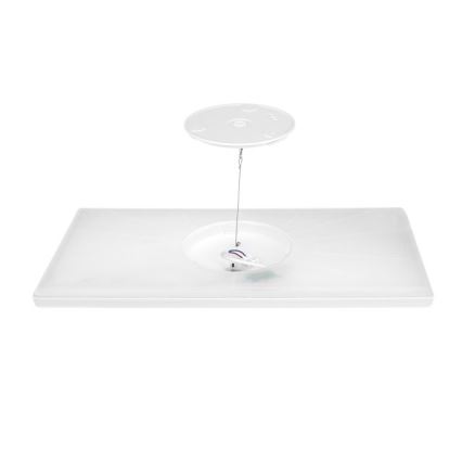 LED Prisadený panel NIVERA LED/32W/230V IP54 3000/4000/6000K 29,5x59,5 cm biela
