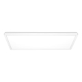 LED Prisadený panel NIVERA LED/32W/230V IP54 3000/4000/6000K 29,5x59,5 cm biela