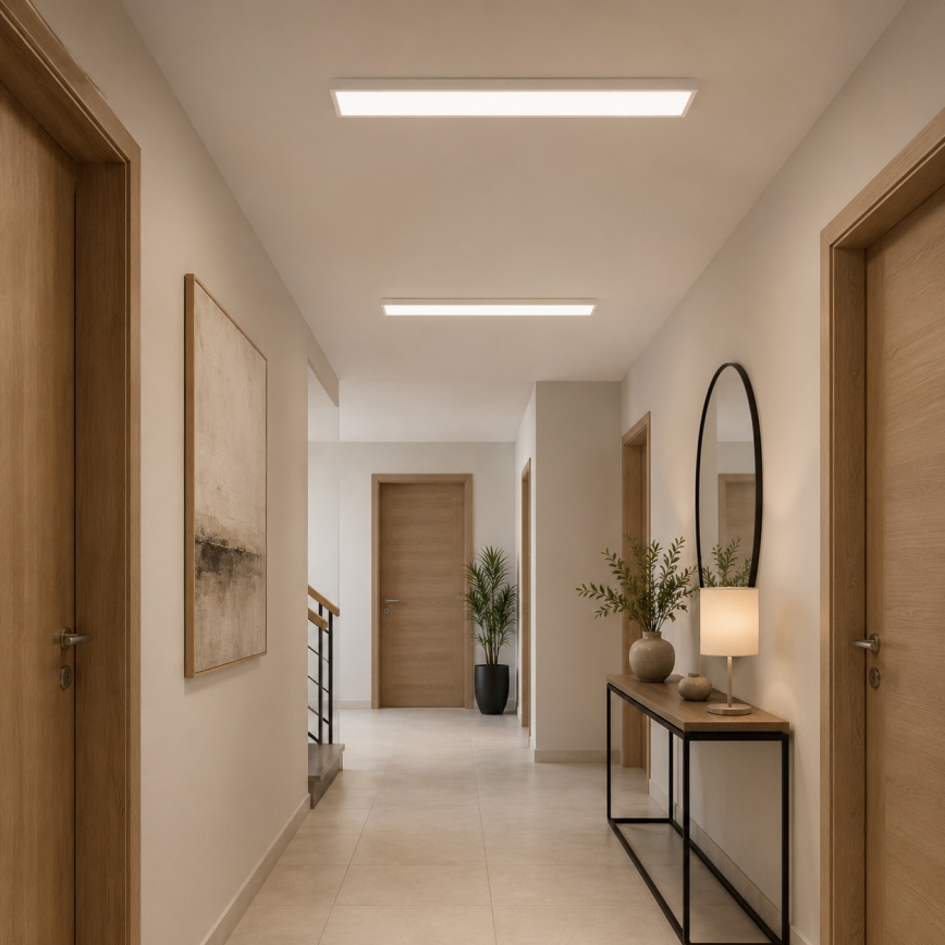 LED Prisadený panel OREGA LED/40W/230V 4000K IP40