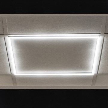 LED rám do podhľadu AVAR 32W/230V 6000K 59x59 cm