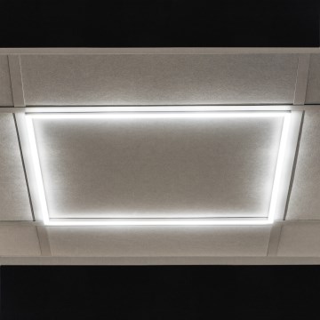 LED rám do podhľadu AVAR LED/32W/230V 4000K 59x59 cm