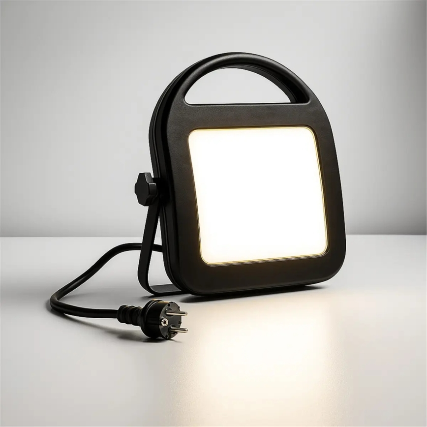 LED reflektor 40W/230V 4000K IP44 čierny