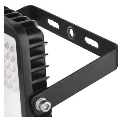 LED reflektor AVENO LED/48W/230V 4000K 7200 lm IP66 čierny