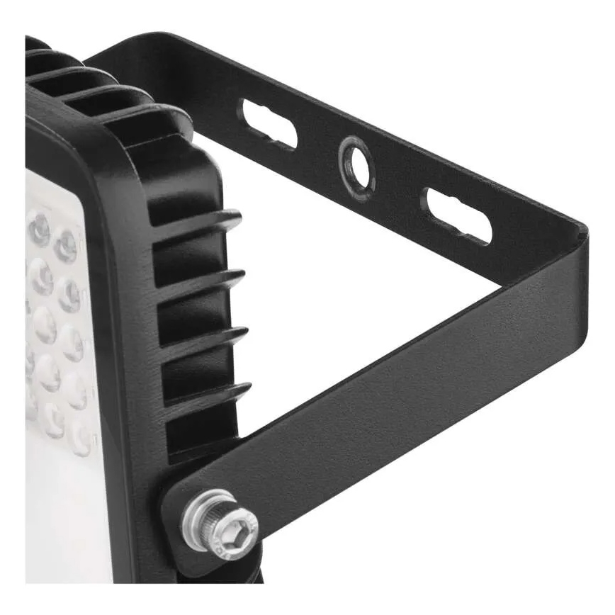 LED reflektor AVENO LED/48W/230V 4000K 7200 lm IP66 čierny