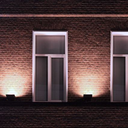 LED Reflektor LED/100W/230V 3000/4000/6500K IP65 čierna