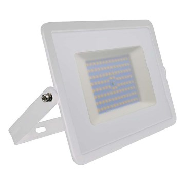 LED Reflektor LED/100W/230V 6500K IP65 biela