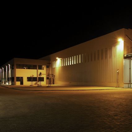 LED Reflektor LED/100W/230V 6500K IP65 biela
