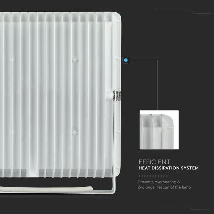 LED Reflektor LED/100W/230V 6500K IP65 biela
