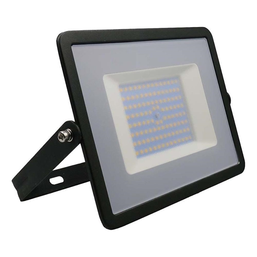 LED Reflektor LED/100W/230V 6500K IP65 čierna