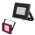 LED Reflektor LED/10W/230V IP65 červené svetlo