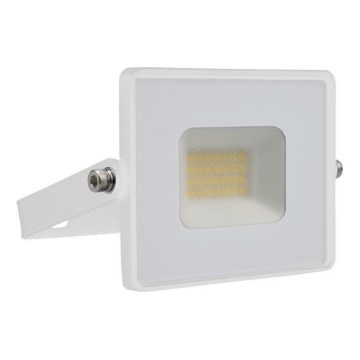 LED Reflektor LED/20W/230V 4000K IP65 biela