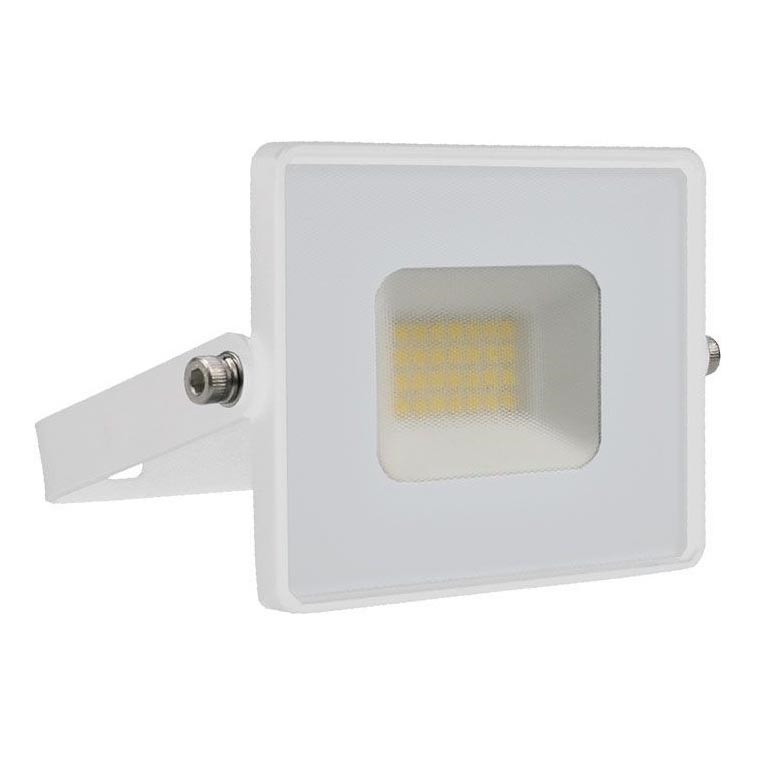 LED Reflektor LED/20W/230V 4000K IP65 biela