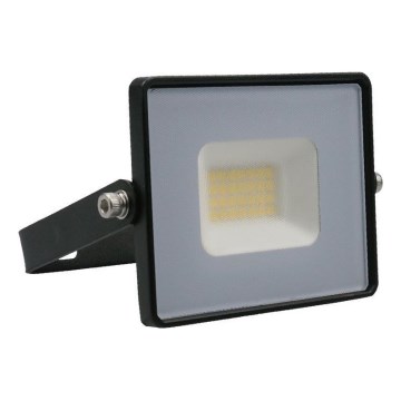 LED Reflektor LED/20W/230V 6500K IP65 čierna