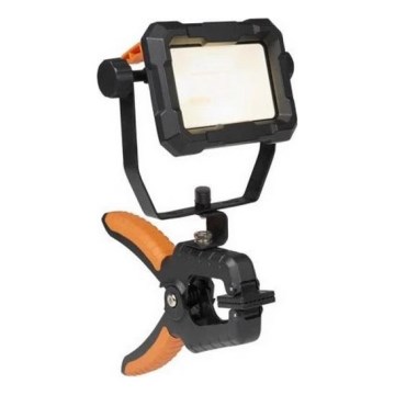 LED reflektor LED/20W/230V 6500K IP65 oranžový/čierny