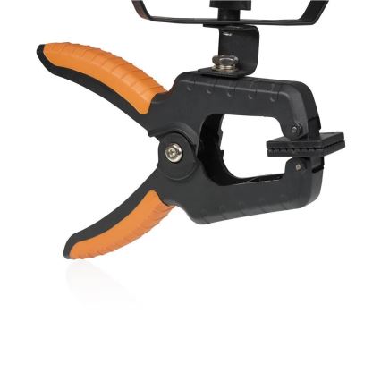 LED reflektor LED/20W/230V 6500K IP65 oranžový/čierny