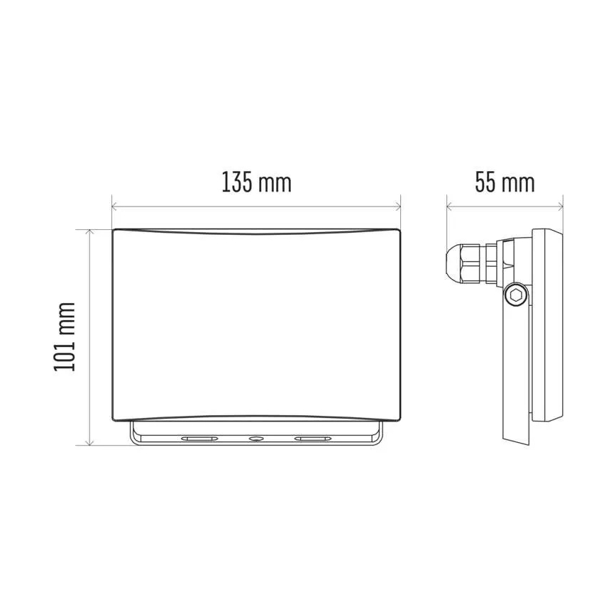 LED Reflektor LED/20W/230V IP65