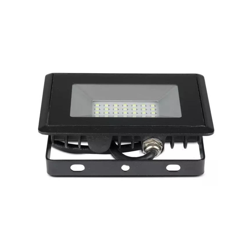 LED Reflektor LED/20W/230V IP65 zelené svetlo