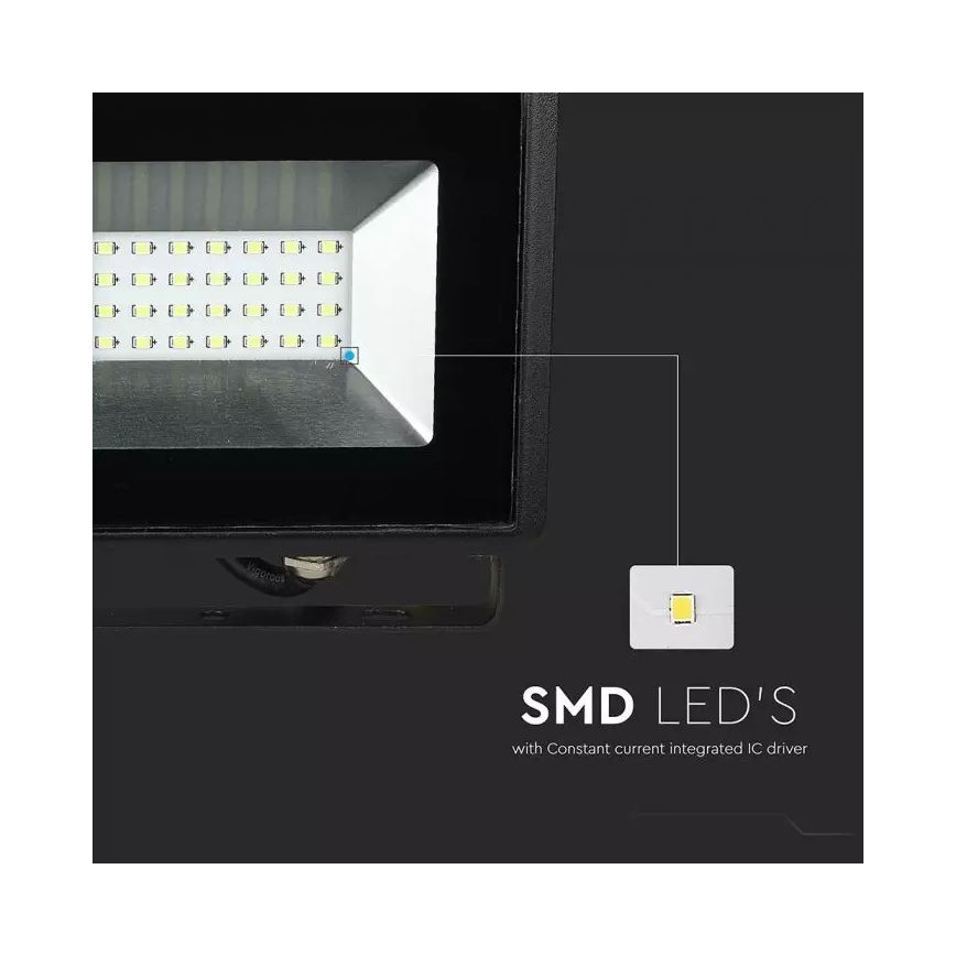 LED Reflektor LED/20W/230V IP65 zelené svetlo