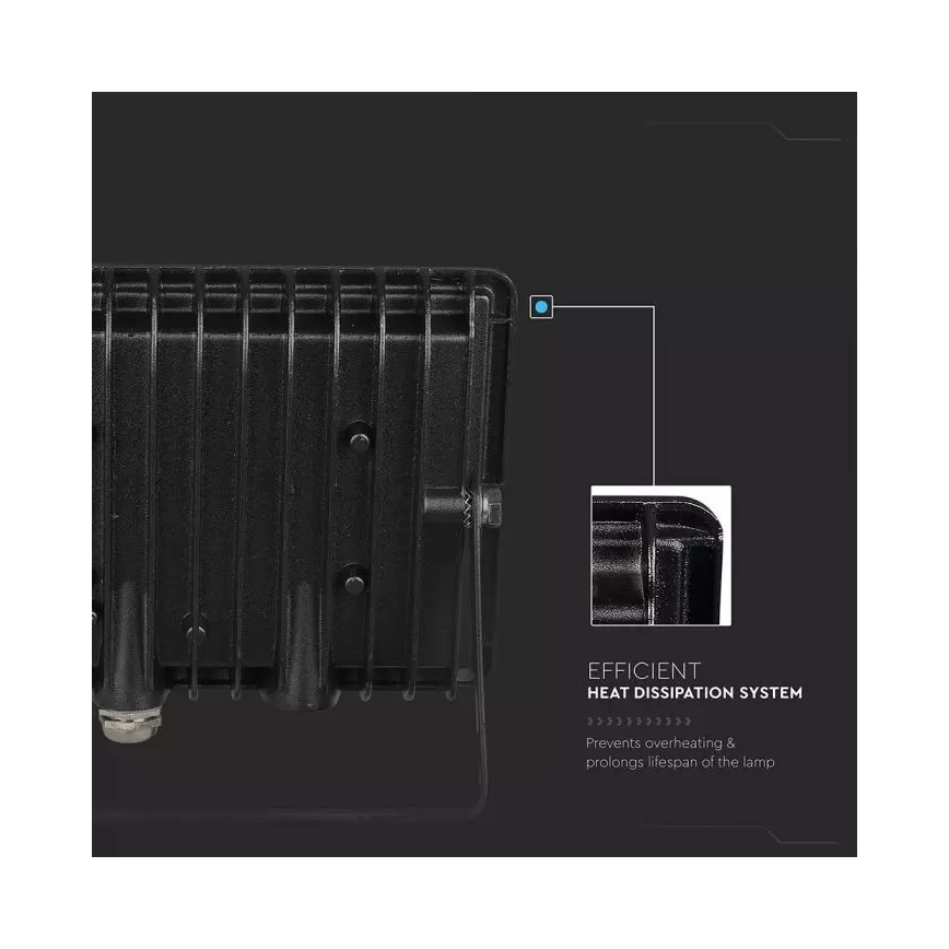 LED Reflektor LED/20W/230V IP65 zelené svetlo