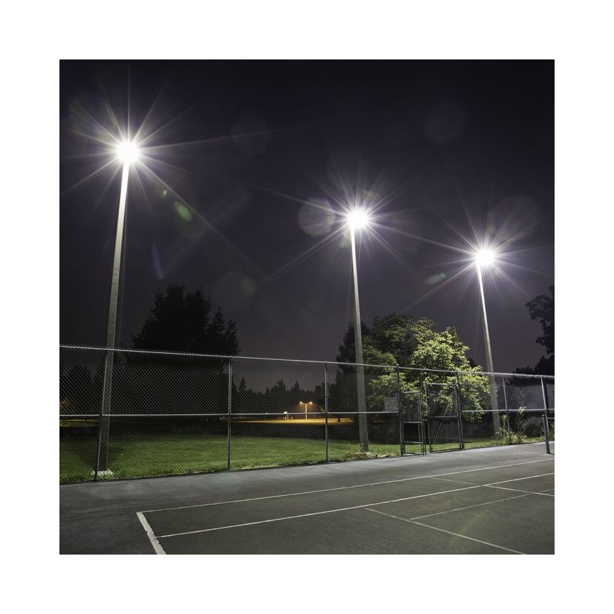 LED reflektor LED/300W/230V 4000K IP65 čierny