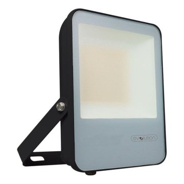 LED Reflektor LED/50W/230V 6400K IP65 čierna
