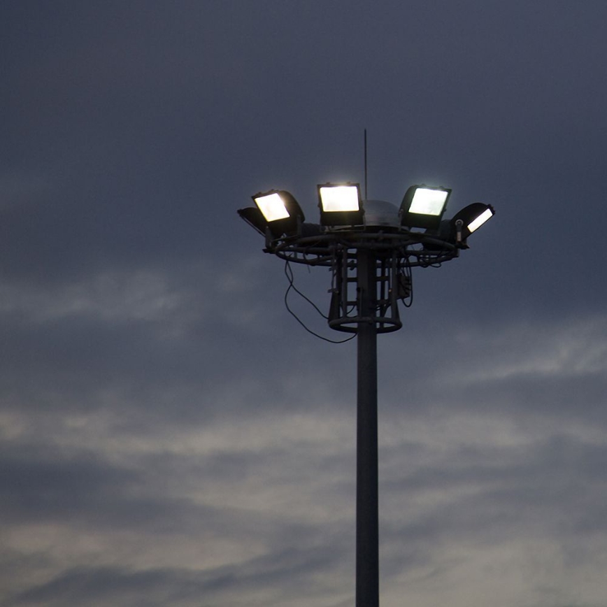 LED Reflektor LED/50W/230V 6400K IP65 čierna