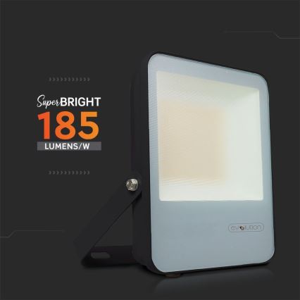 LED Reflektor LED/50W/230V 6400K IP65 čierna