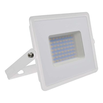 LED Reflektor LED/50W/230V 6500K IP65 biela