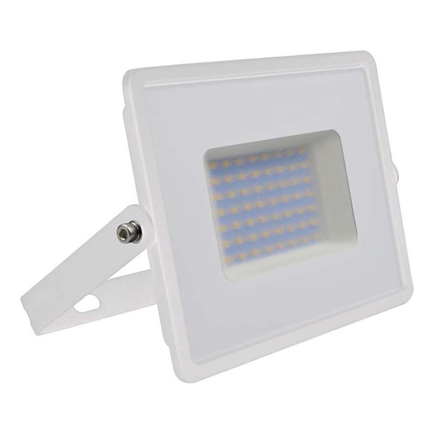 LED Reflektor LED/50W/230V 6500K IP65 biela