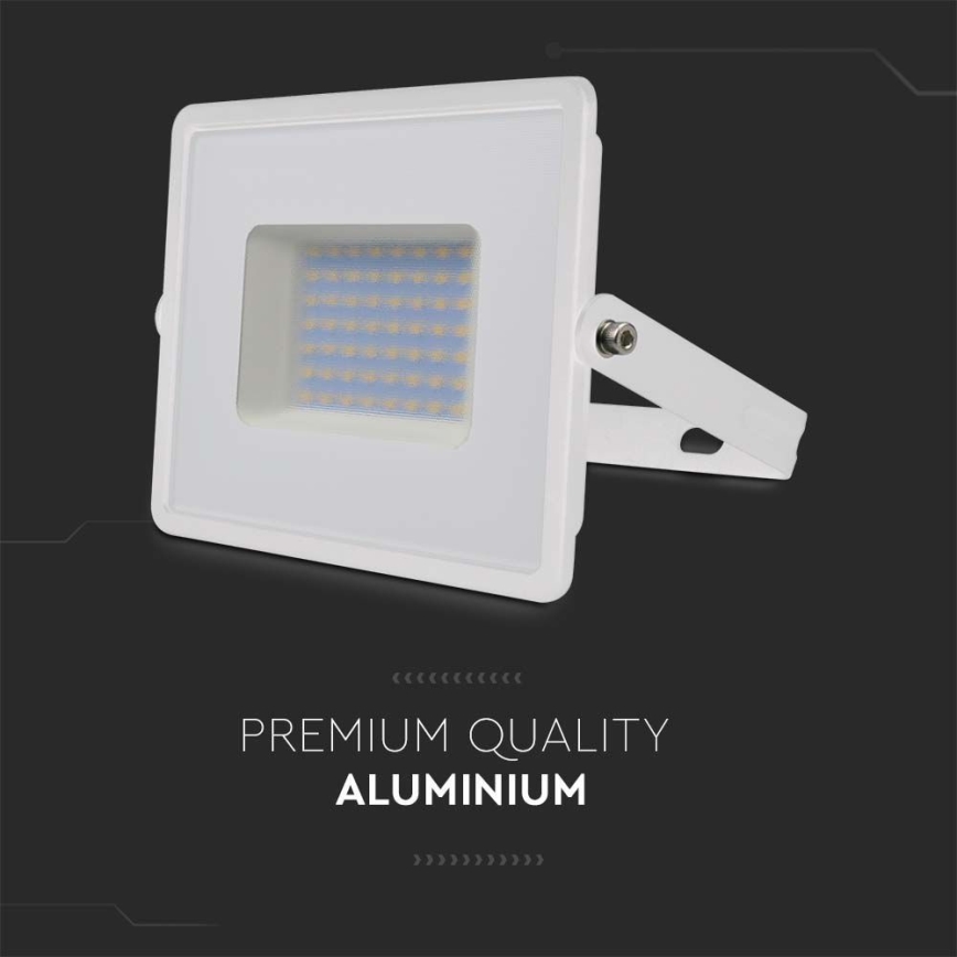 LED Reflektor LED/50W/230V 6500K IP65 biela