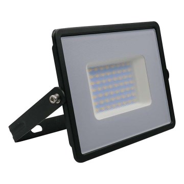 LED Reflektor LED/50W/230V 6500K IP65 čierna