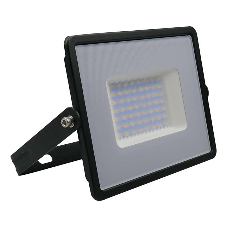 LED Reflektor LED/50W/230V 6500K IP65 čierna