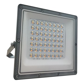 LED Reflektor LED/50W/230V IP65 3000/4000/6500K šedá