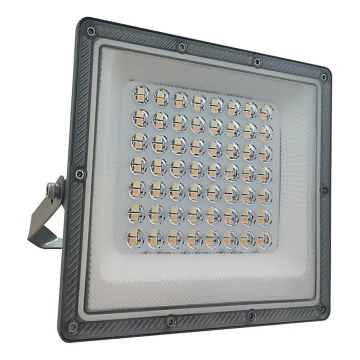 LED Reflektor LED/50W/230V IP65 3000/4000/6500K šedá