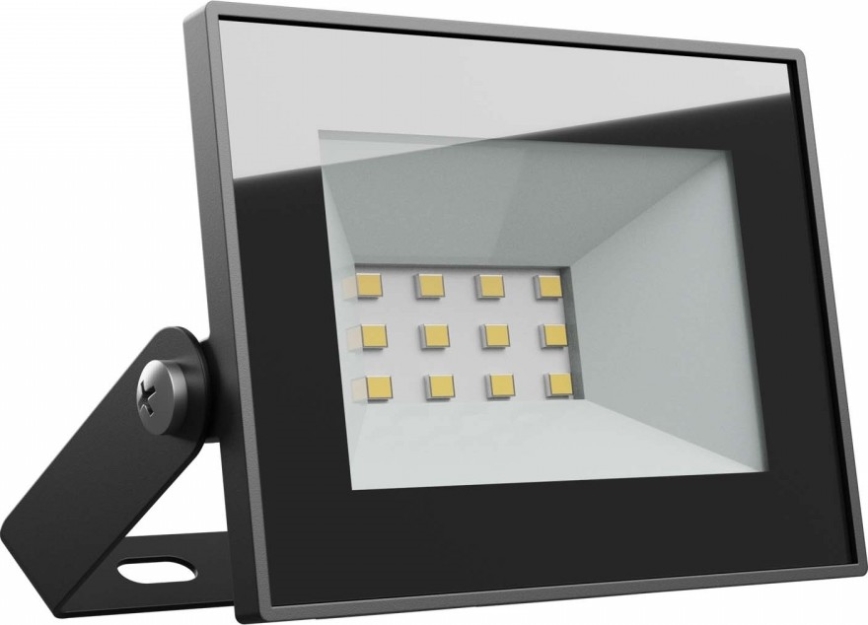 LED Reflektor NOCTIS LUX 4 LED/10W/230V 4000K IP65 čierna