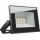 LED Reflektor NOCTIS LUX 4 LED/10W/230V 4000K IP65 čierna