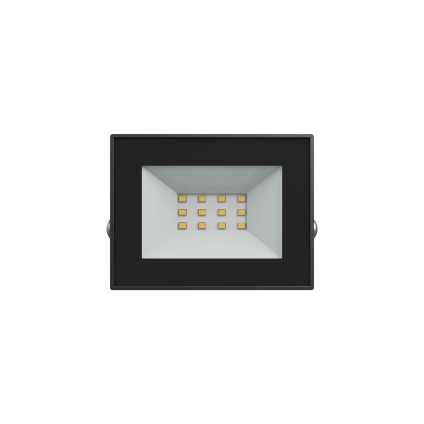 LED Reflektor NOCTIS LUX 4 LED/10W/230V 4000K IP65 čierna