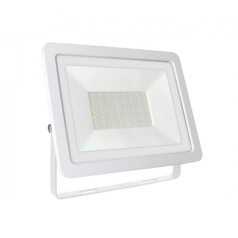 LED Reflektor NOCTIS LUX LED/50W/230V IP65 biela