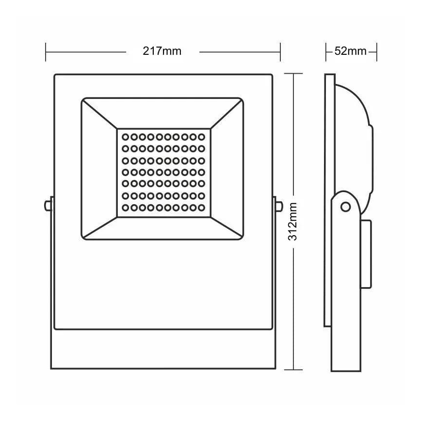 LED Reflektor PROFI PLUS LED/50W/230V 5000K IP66