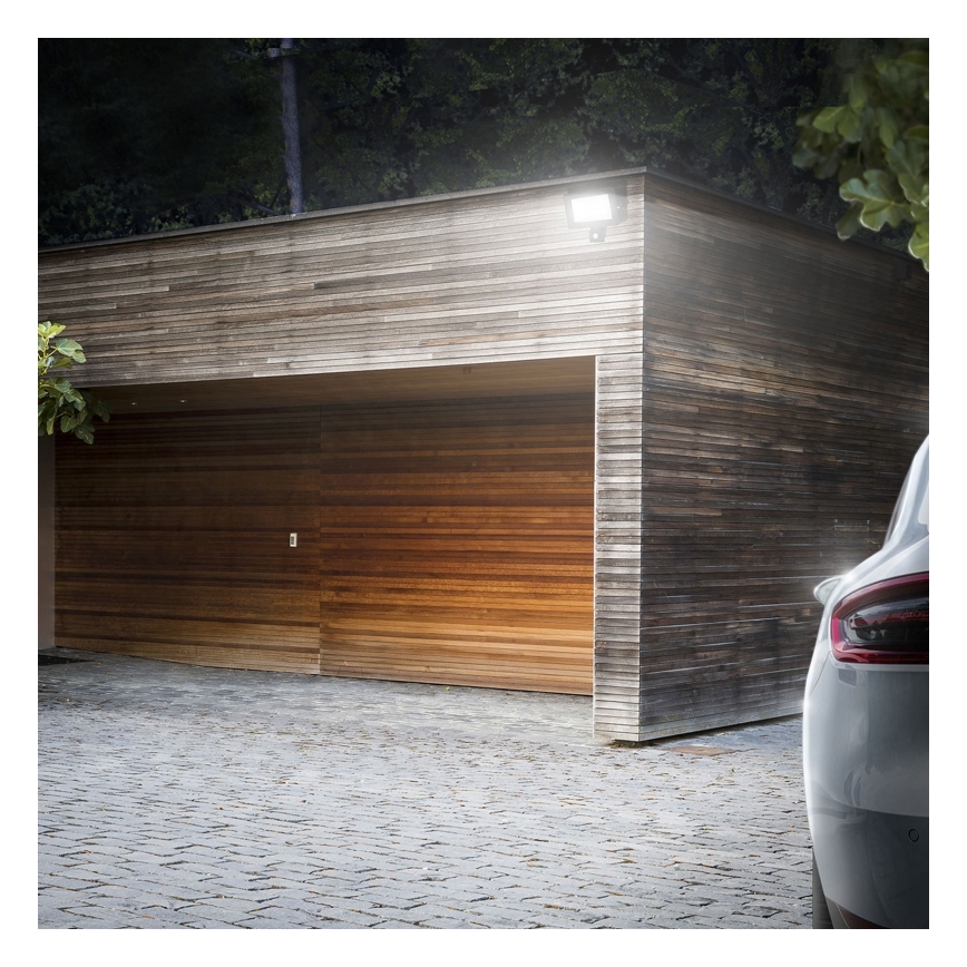 LED reflektor s pohybovým senzorom NOCTIS LUX 3 LED/50W/230V 4000K IP44 biely