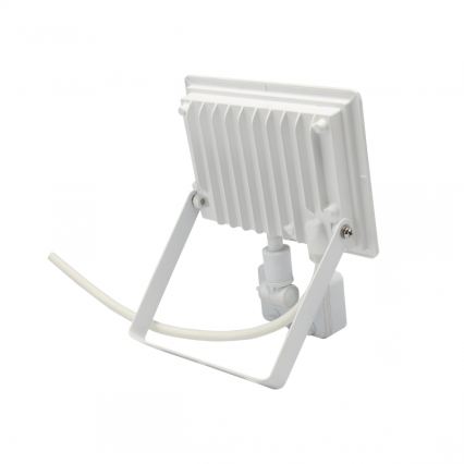 LED reflektor s pohybovým senzorom NOCTIS LUX 3 LED/50W/230V 4000K IP44 biely