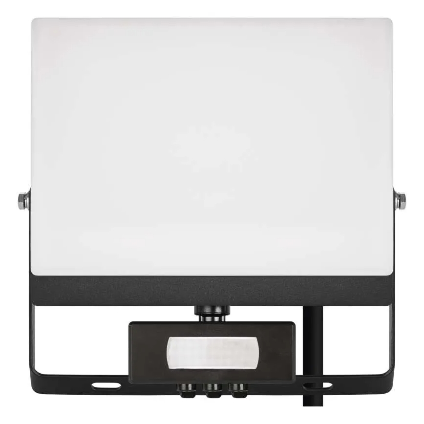 LED reflektor s pohybovým a súmrakovým senzorom TAMBO EVO LED/50W/230V 4000K IP44 čierna