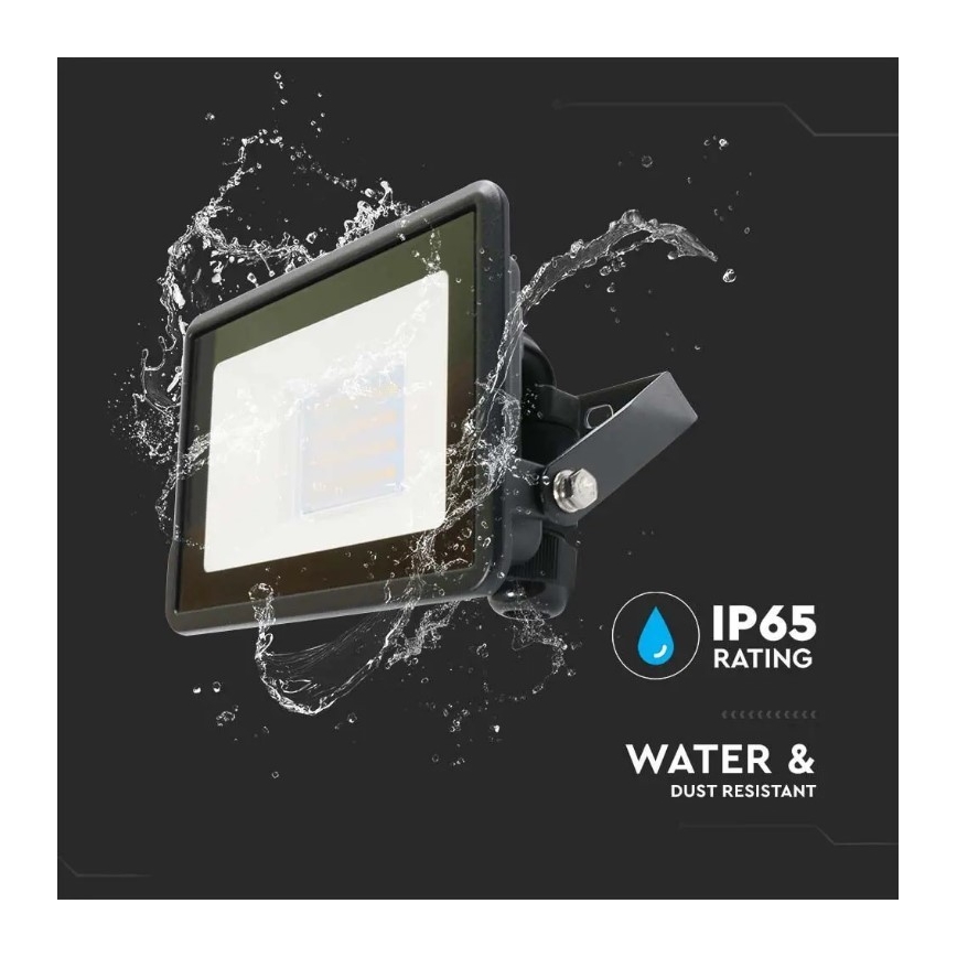 LED Reflektor s priamym napojením SAMSUNG CHIP LED/20W/230V IP65 6500K