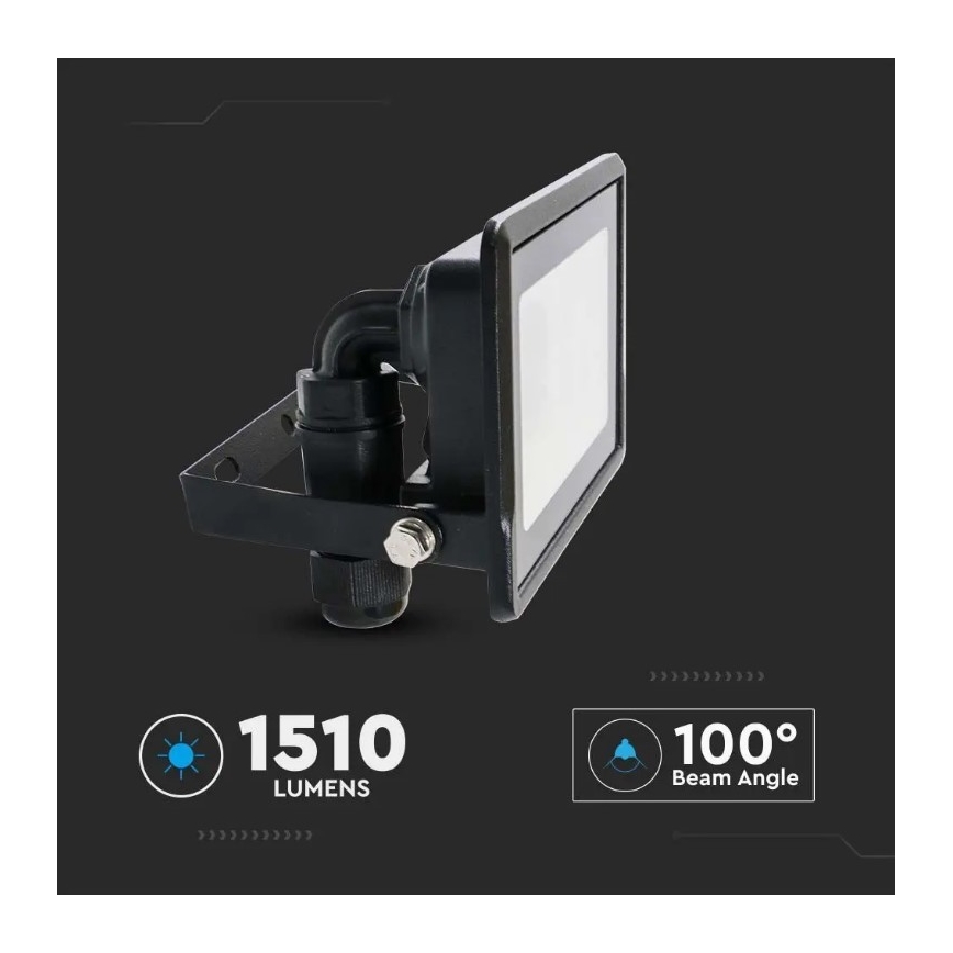 LED Reflektor s priamym napojením SAMSUNG CHIP LED/20W/230V IP65 6500K