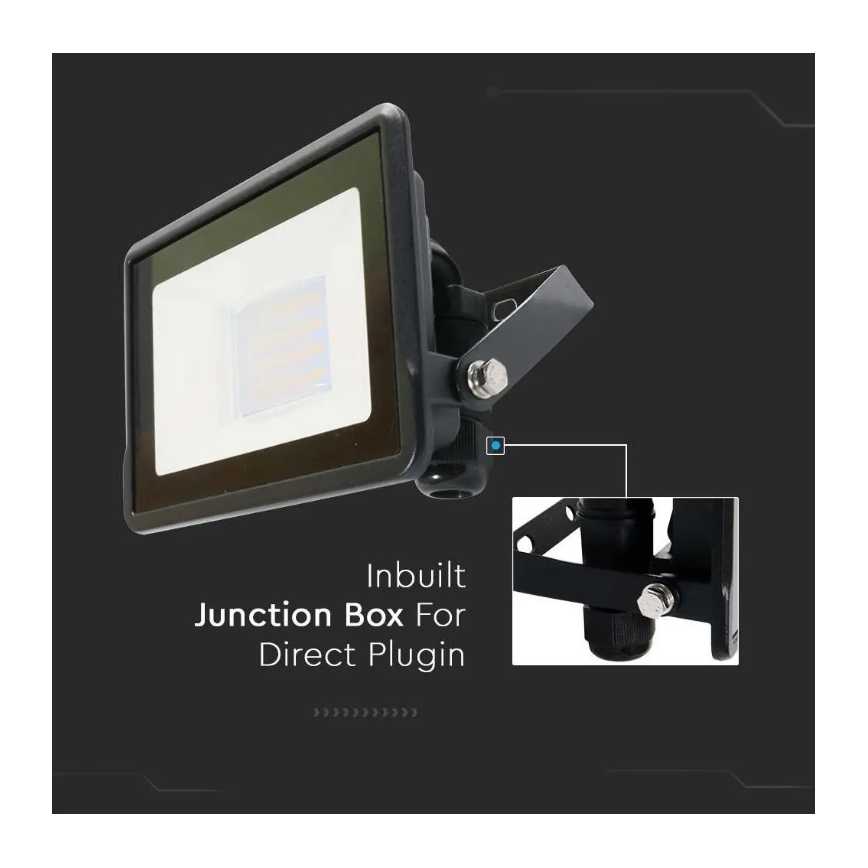LED Reflektor s priamym napojením SAMSUNG CHIP LED/20W/230V IP65 6500K