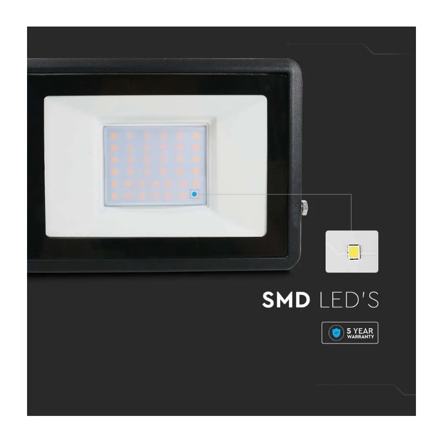 LED Reflektor s priamým napojením SAMSUNG CHIP LED/30W/230V IP65 4000K