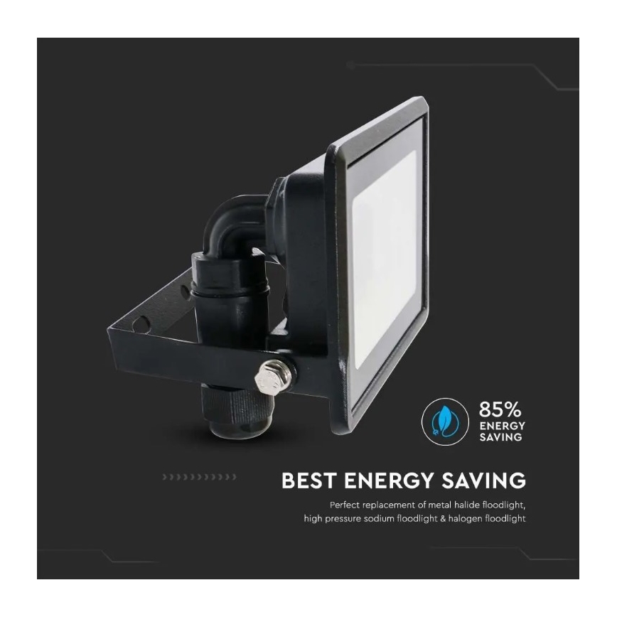 LED Reflektor s priamým napojením SAMSUNG CHIP LED/30W/230V IP65 4000K